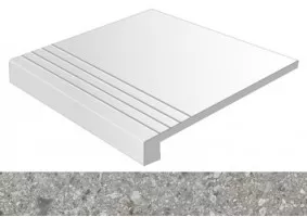 Ступень Vives Ceramica Ceppo di Gre-R Gradone Gris 59.3x59.3