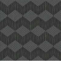 Керамогранит Mutina Tape Zigzag Black 20.5x20.5 RETA48