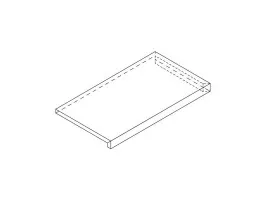 Ступень угловая пс 620070000878 Oak Reserve Pure Scalino Angolo Dx 33x60 Atlas Concorde Russia