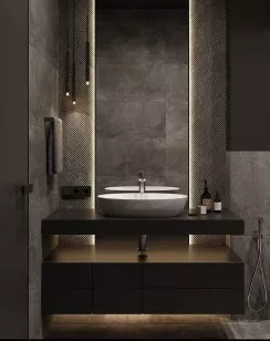 Керамогранит Basconi Home Karna Brown Polished 60x120 BHW-0016