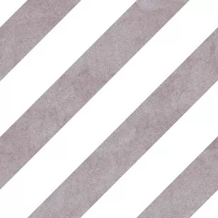 Керамогранит Mayolica Ceramica District Lines Silver Grey 20x20