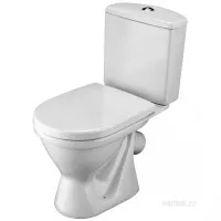 Унитаз-компакт Santek Алькор 66x35.5x75.8 1WH302140