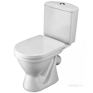 Унитаз-компакт Santek Алькор 66x35.5x75.8 1WH302140