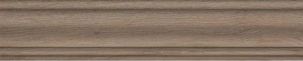 Плинтус Kerama Marazzi Тровазо бежевый тёмный матовый 8x39.8 SG7326/BTG