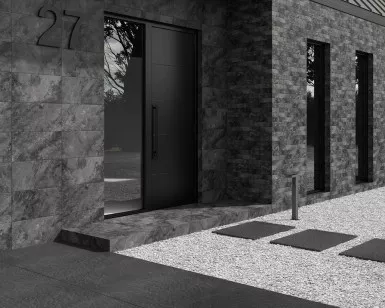 Ступень Paradyz Ardis Dark Stopnica Prosta Struktura Mat 30x60