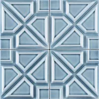 Плитка Ceramiche Grazia Formelle Milano Cielo 13x13 настенная MILA6