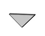 Специальный элемент Atlas Concorde Italy Aplomb Denim Minidots Corner A.E. 1.4x1.4 A6NT