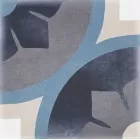 Керамогранит Grespania Boheme Liceo 03 Azul 20x20