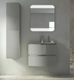 База под раковину Cezares Vague 69x52x55 Grigio lucido 54854