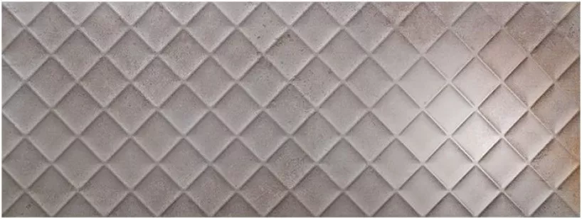 Плитка Love Ceramic Tiles Metallic Chess Iron Rett 45x120 настенная
