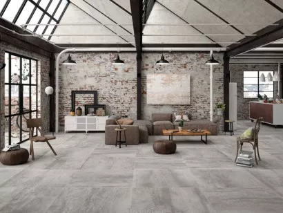 Керамогранит STN Ceramica Acier Silver Rect 60x120