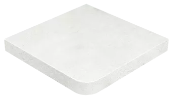 Ступень угловая Gres Aragon Urban Anti-Slip Round. Blanco 33x33 Ступень угловая Gres Aragon Urban Anti-Slip Round. Blanco 33x33