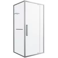 Душевой уголок Line 90x90 Bravat BS090.2116A