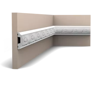 Молдинг Orac Decor Luxxus P1020F (49x24x2000 мм)