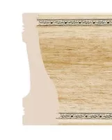 Плинтусы напольные 192 WoodLine (Decomaster)