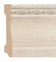 Плинтусы напольные 195 WoodLine (Decomaster)