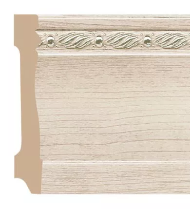 Плинтусы напольные 195 WoodLine (Decomaster)