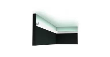 Карниз потолочный Orac Decor Modern CX189 (27x27x2000 мм) Карниз потолочный Orac Decor Modern CX189 (27x27x2000 мм)