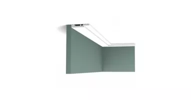 Карниз потолочный Orac Decor Modern SX187 (75x12x2000 мм)