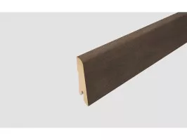 Плинтус Egger Pro МДФ Орех Бедолло тёмный L599