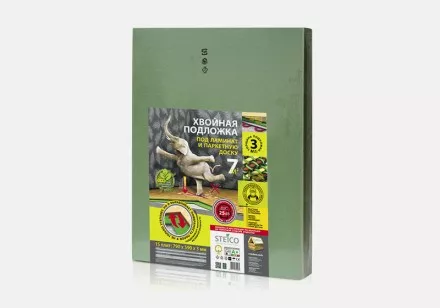 Хвойная подложка Steico 790x590x3 мм