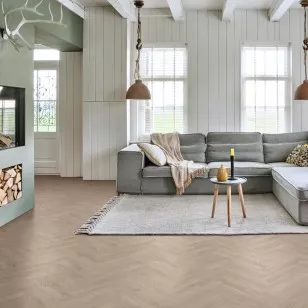 Виниловый пол IVC Group Parquetry DryBack Thunder Oak 80995