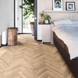 Виниловый пол IVC Group Parquetry DryBack Thunder Oak 80995