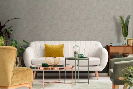 Обои As Creation Linen Style 36632-2 0.53x10.05 флизелиновые