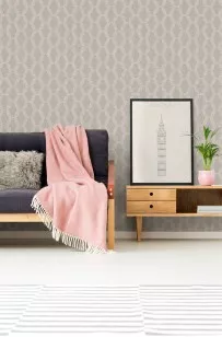 Обои As Creation Linen Style 36632-2 0.53x10.05 флизелиновые