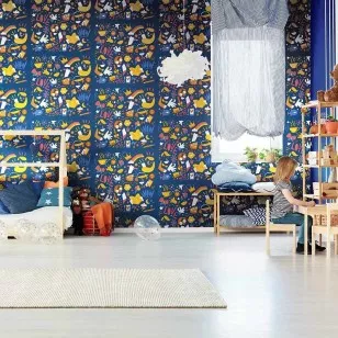 Обои Domus Parati Play 99703 0.53x10.05 флизелиновые