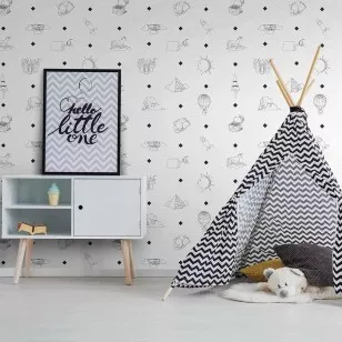 Обои Domus Parati Play 99703 0.53x10.05 флизелиновые