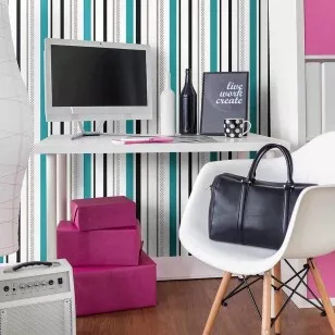 Обои Domus Parati Play 99703 0.53x10.05 флизелиновые