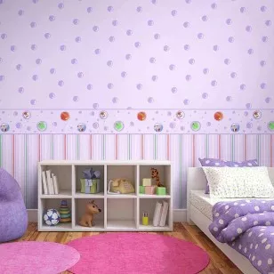 Обои Domus Parati Play 99703 0.53x10.05 флизелиновые