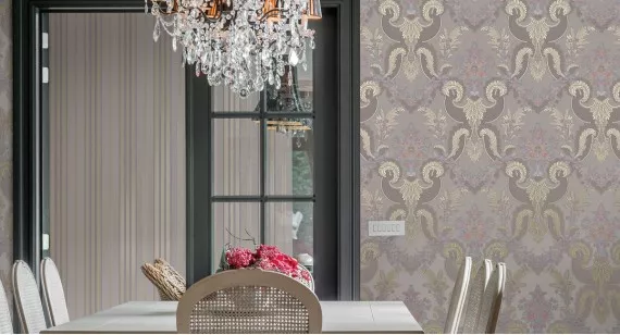 Обои Loymina La Belle Epoque 1x10.05 флизелиновые BQ7002