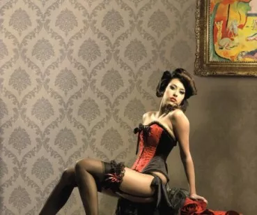 Обои Sangiorgio Moulin Rouge 400 10.05x1 текстильные