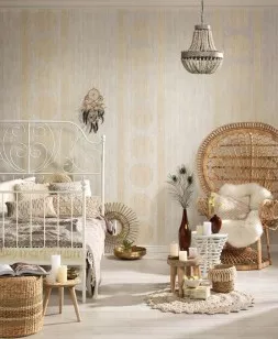 Обои As Creation Boho Love 36460-1 0.53x10.05 виниловые