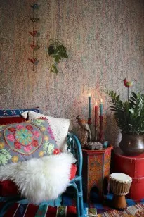 Обои As Creation Boho Love 36460-1 0.53x10.05 виниловые