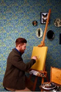 Обои BN International Van Gogh 17170 0.53x10.05 виниловые