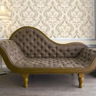 Обои Domus Parati Tessuti Veneziani 27732 0.53x10.05 виниловые