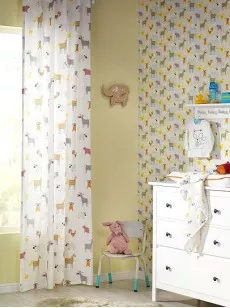 Обои Rasch Bambino XVII 247435 0.53x10.05 бумажные