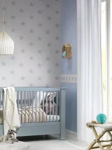 Обои Rasch Bambino XVII 247435 0.53x10.05 бумажные