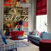 Обои Coca Cola (Zambaiti Parati)