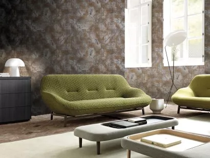Обои Zambaiti Parati Via Della Seta M5610 70x10.05 виниловые