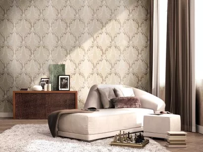 Обои Zambaiti Parati Via Della Seta M5610 70x10.05 виниловые