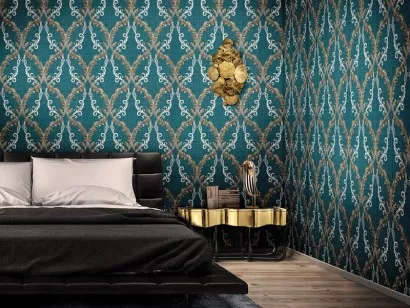 Обои Zambaiti Parati Via Della Seta M5610 70x10.05 виниловые