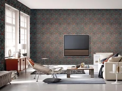 Обои Zambaiti Parati Via Della Seta M5610 70x10.05 виниловые