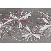 Декор Azori Sonnet Grey Flower 20.1x50.5 587902001