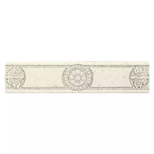Бордюр Golden Tile Caesar бежевый 7x30 Л11311