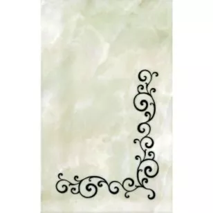 Декор Golden Tile Onyx Узор 25x40 И41301