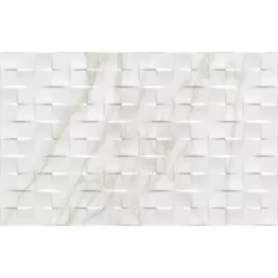 Плитка Golden Tile Alessandro бежевый рельеф 25x40 настенная 851061